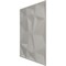 Ekena Millwork 19 5/8in. W x 19 5/8in. H Niobe EnduraWall Decorative 3D Wall Panel Covers 2.67 Sq. Ft. WP20X20NIDST - alternate 6